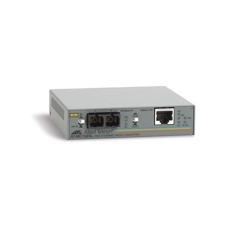 Allied Telesis AT-MC102XL convertitore multimediale di rete 100 Mbit/