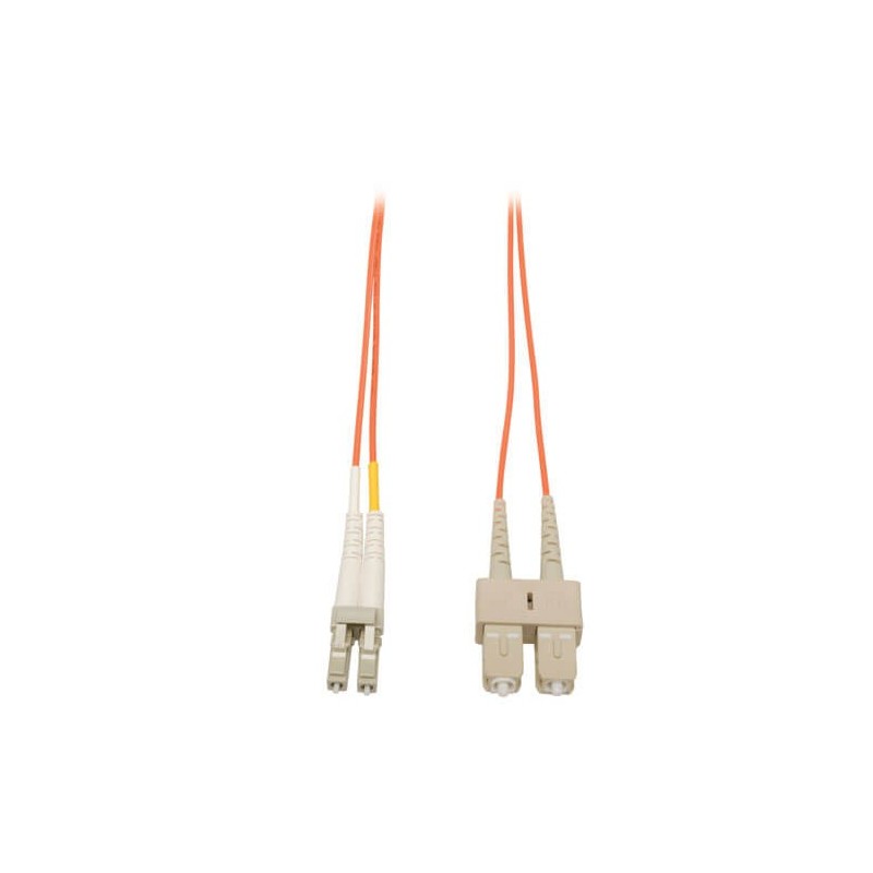 Tripp Lite N516-02M cavo a fibre ottiche 2 m LC SC Arancione (2M MMF 