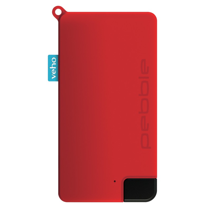 Veho Pokket batteria portatile Rosso 1000 mAh (VEHO POKKET 1000MAH KE