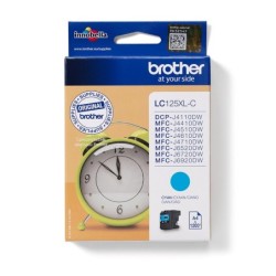 Brother LC-125XLC cartuccia d&#039;inchiostro 1 pz Originale Ciano