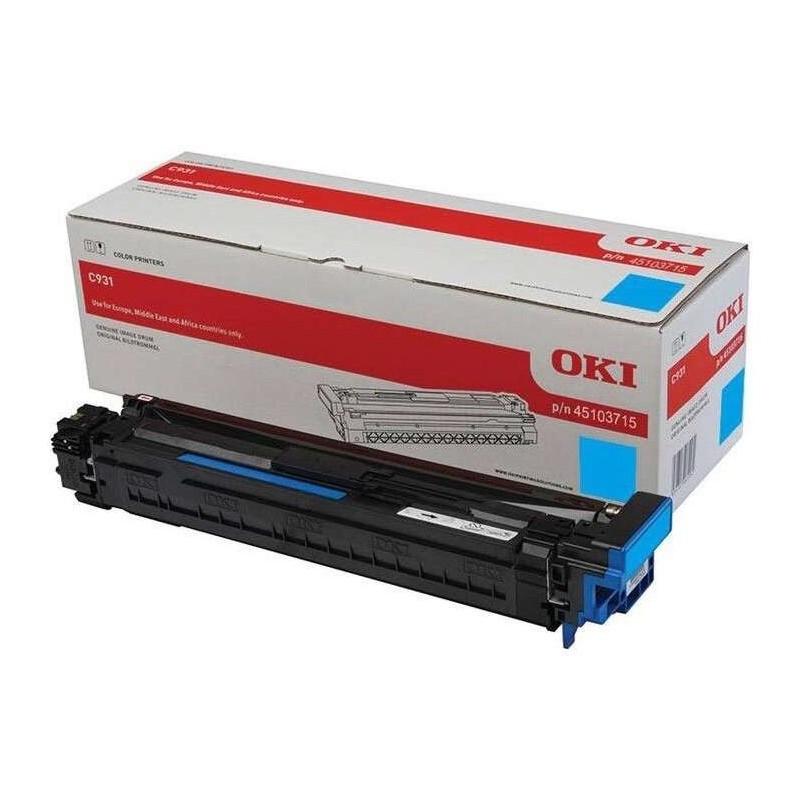 OKI Image Drum Cyan - C911/C931 - 40K