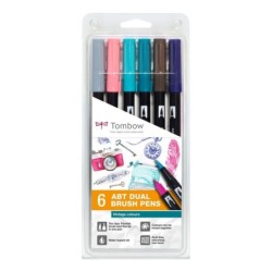 Pennarelli Tombow ABT DUAL Multicolore