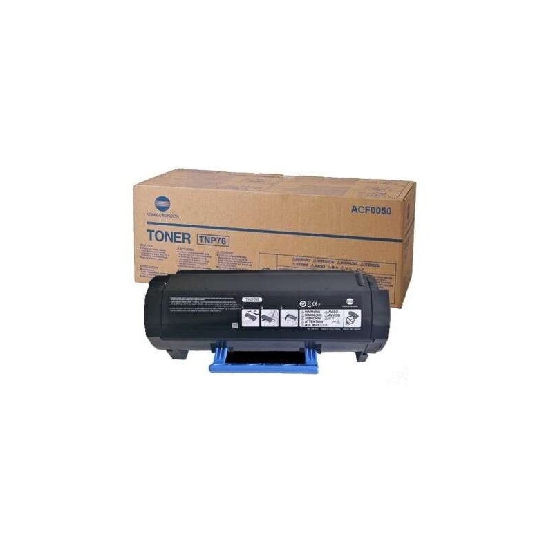 Cartuccia toner nero originale Konica Minolta TNP76 - ACF0050