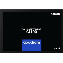 Goodram CL100 gen3 25" 960 GB Serial ATA III 3D TLC NAND