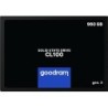 Goodram CL100 gen3 25" 960 GB Serial ATA III 3D TLC NAND