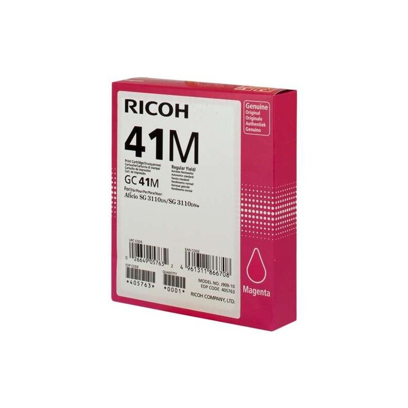 Ricoh 405763 cartuccia d&#039;inchiostro 1 pz Originale Resa standard Mage