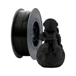 Filamento PLA 3D - Diametro 2,85 mm - Bobina 1 kg - Colore Nero