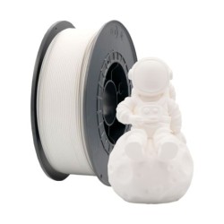 Filamento PLA 3D - Diametro 1,75 mm - Bobina 2,5 kg - Colore bianco