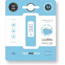 TechOnetech Pro Smart Clip USB 2.0 32GB (Pendrive)