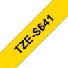 Brother TZE-S641 nastro per etichettatrice Nero su giallo TZ