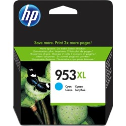 HP Cartuccia inchiostro ciano originale ad alta capacit&agrave; 953XL