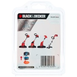 Avvolgitore Black &amp; Decker a6481-xj 10 m Bobina di filo