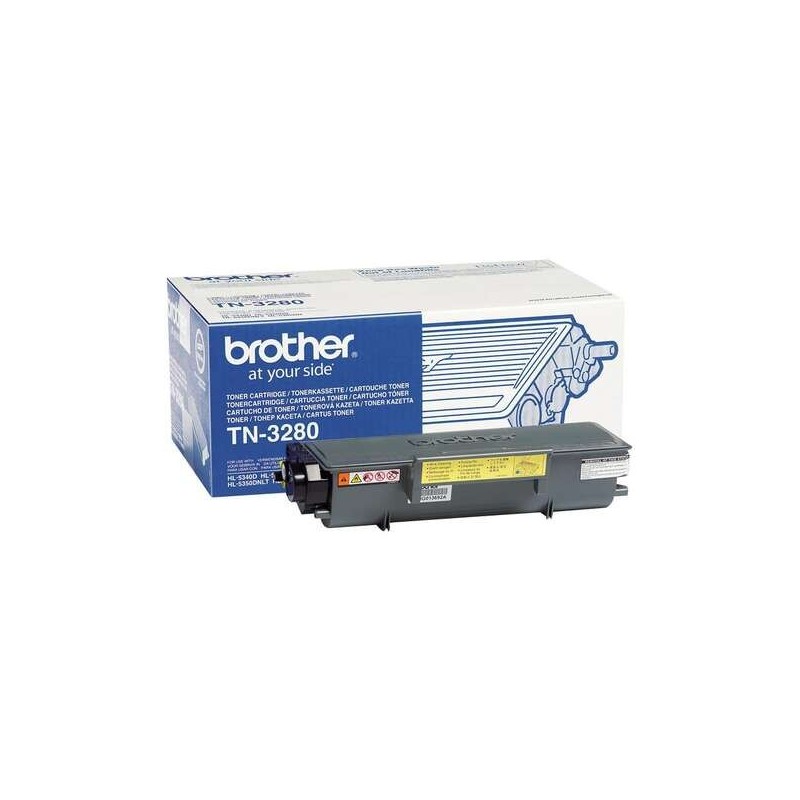 Brother TN-3280 cartuccia toner 1 pz Originale Nero