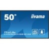 iiyama LH5065UHSB-B1AG visualizzatore di messaggi Pannello piatto per