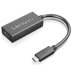 Lenovo USB-C to HDMI 20b adattatore grafico USB Nero