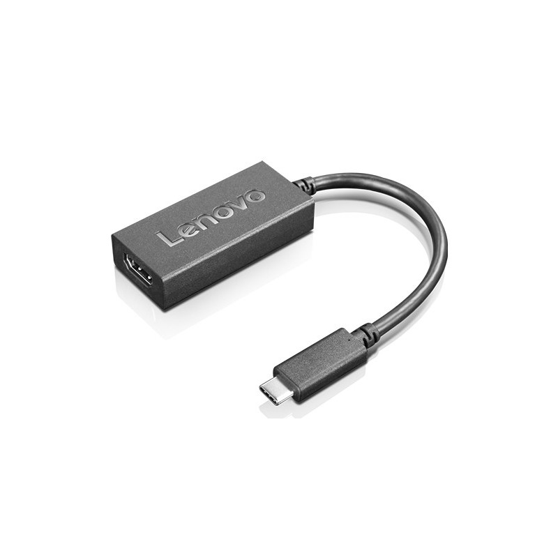 Lenovo USB-C to HDMI 20b adattatore grafico USB Nero