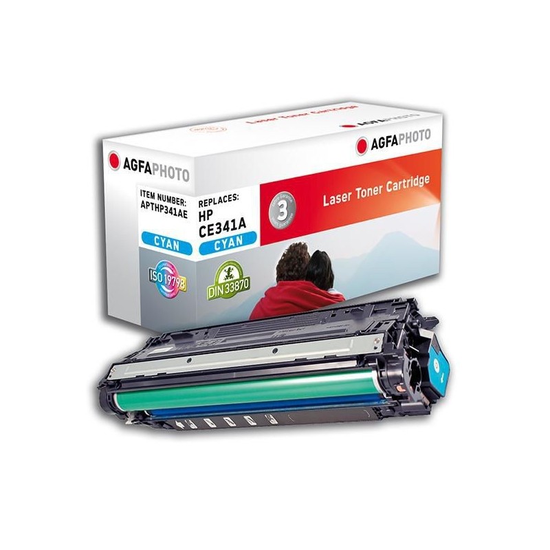 Toner Cyan rpl CE341A / 651A