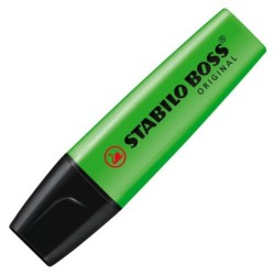 STABILO BOSS ORIGINAL evidenziatore 1 pz Punta smussata Verde (STABIL