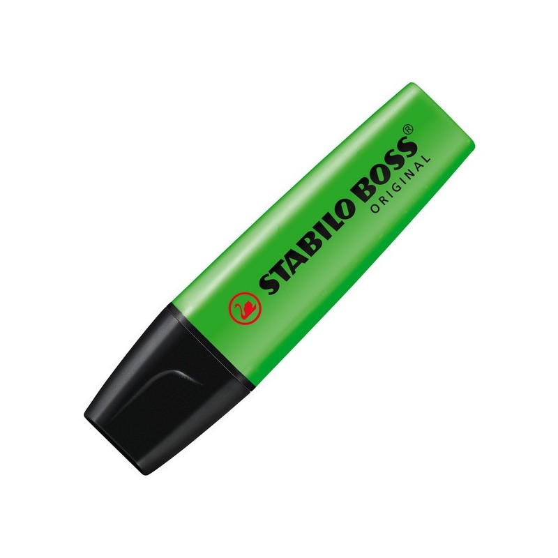 STABILO BOSS ORIGINAL evidenziatore 1 pz Punta smussata Verde (STABIL