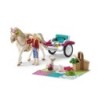 schleich HORSE CLUB Small carriage for the big horse show (SCHLEICH H