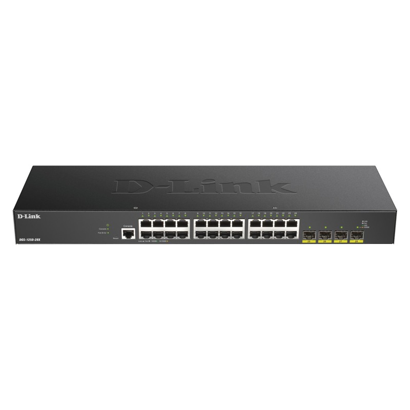 D-Link DGS-1250-28X switch di rete Gestito L3 Gigabit Ethernet [10/10