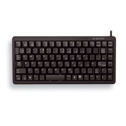 CHERRY G84-4100 tastiera USB + PS/2 QWERTY Inglese UK Nero (G84-4100 