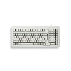 CHERRY G80-1800 tastiera USB QWERTY Inglese US Grigio (KEYBOARD GREY 