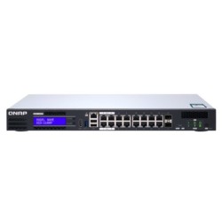 QNAP QGD-1600P Gestito Gigabit Ethernet [10/100/1000] Supporto Power 