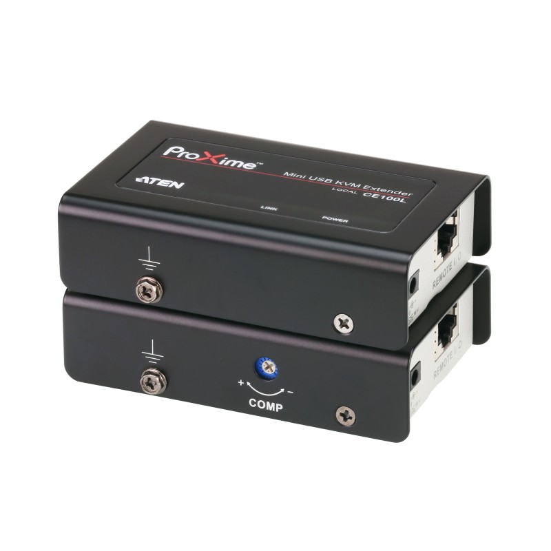 ATEN CE100 moltiplicatore per console (MINI USB KVM Extender)