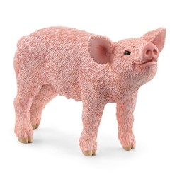 schleich FARM WORLD Piglet (SCHLEICH Farm World Piglet Toy Figure, 3 