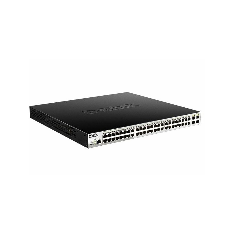 48-PORT 10/100/1000BASE-T POE +