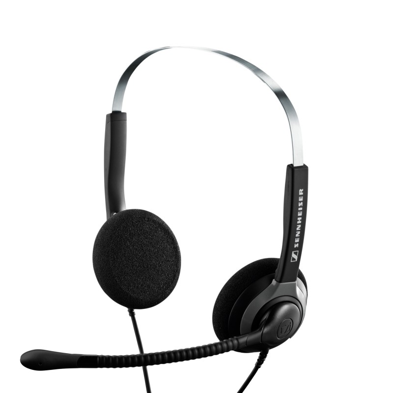 EPOS SH 250 Auricolare Cablato A Padiglione Ufficio Nero (SENNHEISER 