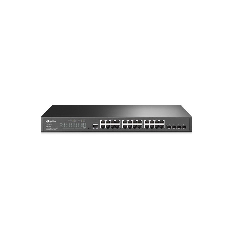 TP-Link JetStream TL-SG3428 switch di rete Gestito L2/L3 Gigabit Ethe