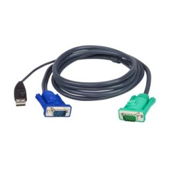 ATEN Cavo KVM USB con SPHD 3 in 1 &acirc; 1,2 m (KVM CABLE USB PC TO H