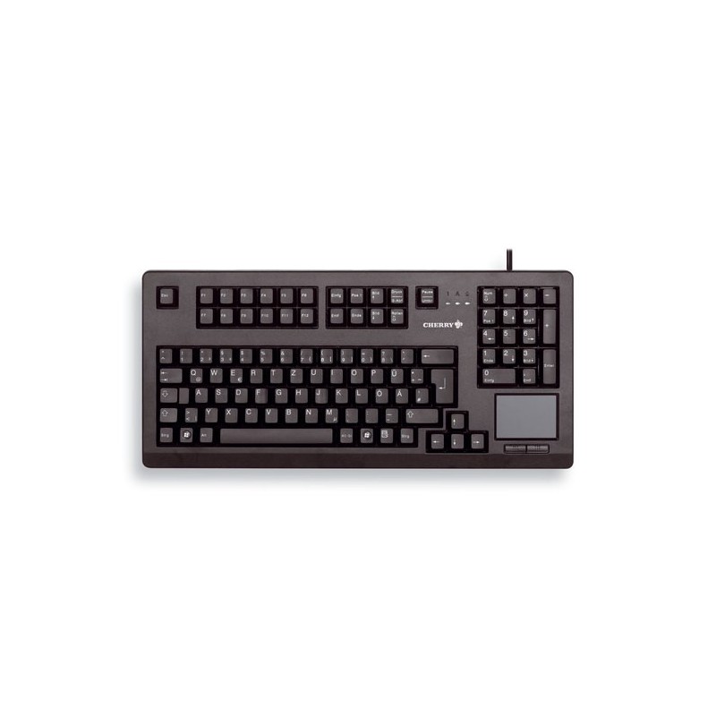 CHERRY TouchBoard G80-11900 tastiera USB QWERTY Inglese US Nero (CHER