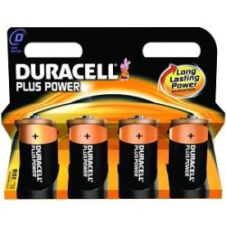 Duracell MN1300B4 batteria per uso domestico Batteria monouso D Alcal