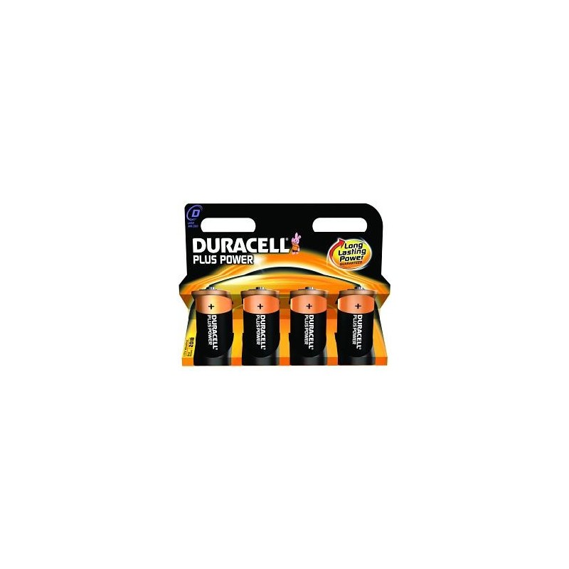 Duracell MN1300B4 batteria per uso domestico Batteria monouso D Alcal