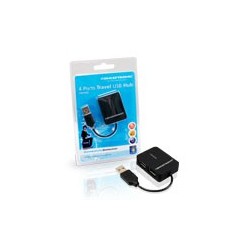 Conceptronic 4 port USB 2.0 Travel Hub (Travel 4 Ports USB Hub - Trav