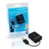 Conceptronic 4 port USB 2.0 Travel Hub (Travel 4 Ports USB Hub - Trav