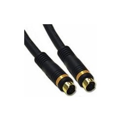 C2G 1m Velocity S-Video Cable Cavo S-video S-Video [4-pin] Nero (Cabl