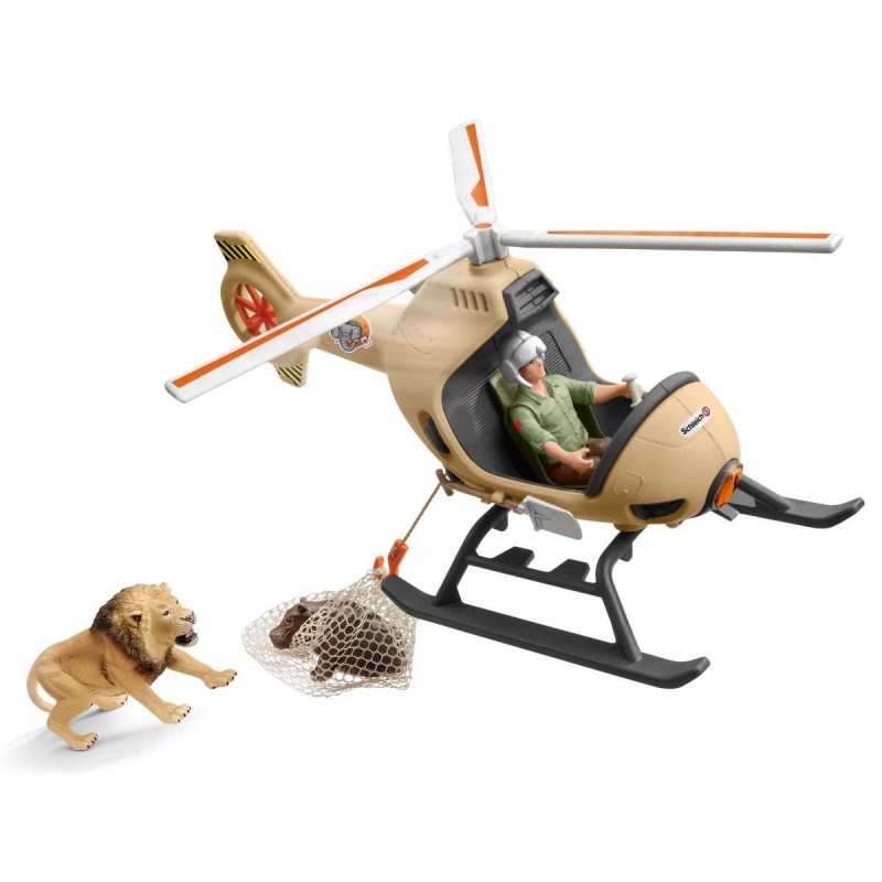 schleich WILD LIFE Animal rescue helicopter (SCHLEICH Wild Life Anima