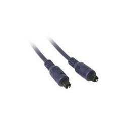 C2G 1m Velocity Toslink Optical Digital Cable cavo audio Nero (C2G Ve