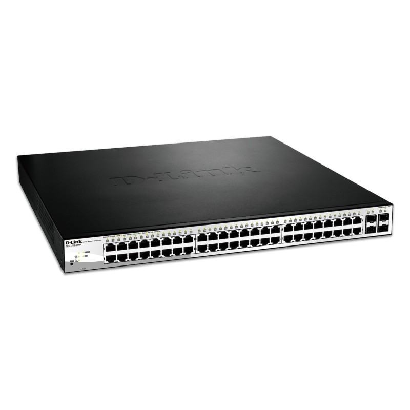 D-Link DGS-1210-52MP switch di rete Gestito L2 Gigabit Ethernet [10/1