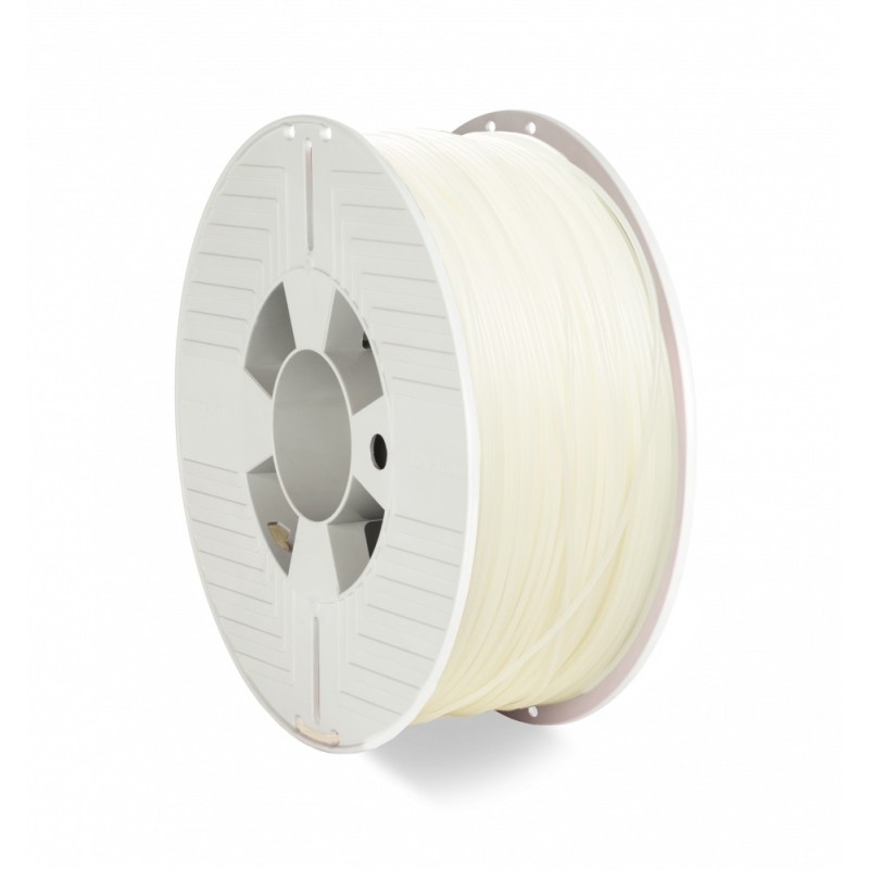 VERBATIM PLA 1.75MM NATURAL TRANSPARENT 1Kg Reel