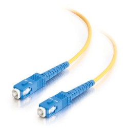 C2G 85568 cavo a fibre ottiche 1 m SC OFNR Giallo (C2G SC-SC 9/125 OS