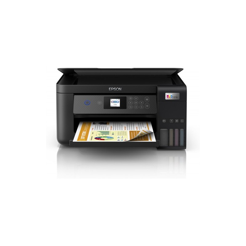 Epson EcoTank ET-2850 Ad inchiostro A4 5760 x 1440 DPI 33 ppm Wi-Fi