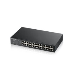 Zyxel GS1100-24E Non gestito Gigabit Ethernet [10/100/1000] Nero (Zyx