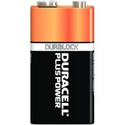 Duracell Plus Power 9v Batteria monouso Alcalino (Duracell Plus Power