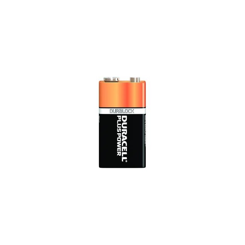 Duracell Plus Power 9v Batteria monouso Alcalino (Duracell Plus Power