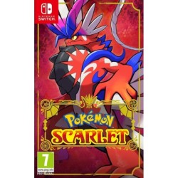 Nintendo Pok&Atilde;&copy;mon Scarlet Standard Inglese Nintendo Switch (Pokemon